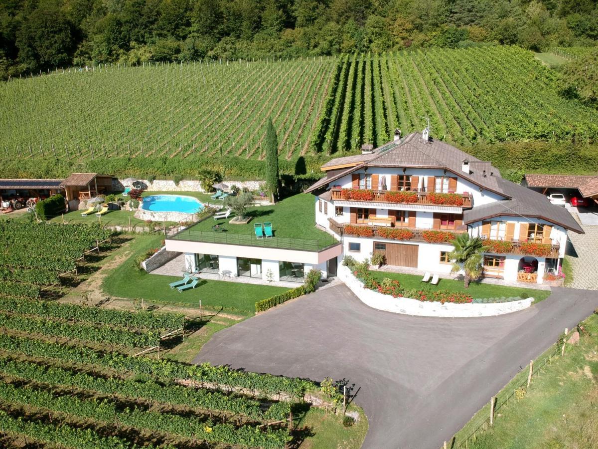 Weingut Wolkanhof Eppan an der Weinstraße Eksteriør billede